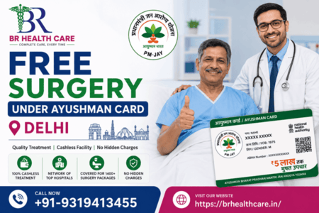 Free Surgery Under Ayushman Card Delhi